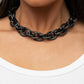 License to Chill - Black - Paparazzi Necklace Image