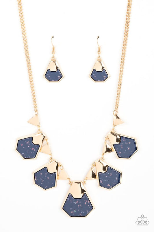 Extra Exclusive - Blue - Paparazzi Necklace Image