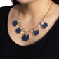 Extra Exclusive - Blue - Paparazzi Necklace Image