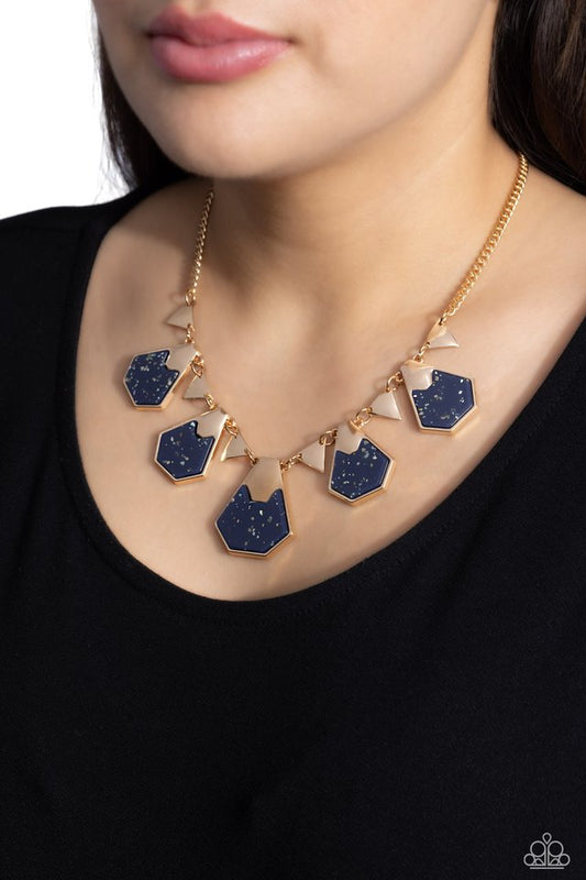 Extra Exclusive - Blue - Paparazzi Necklace Image