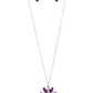 Indie Icon - Purple - Paparazzi Necklace Image