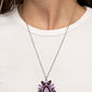 Indie Icon - Purple - Paparazzi Necklace Image