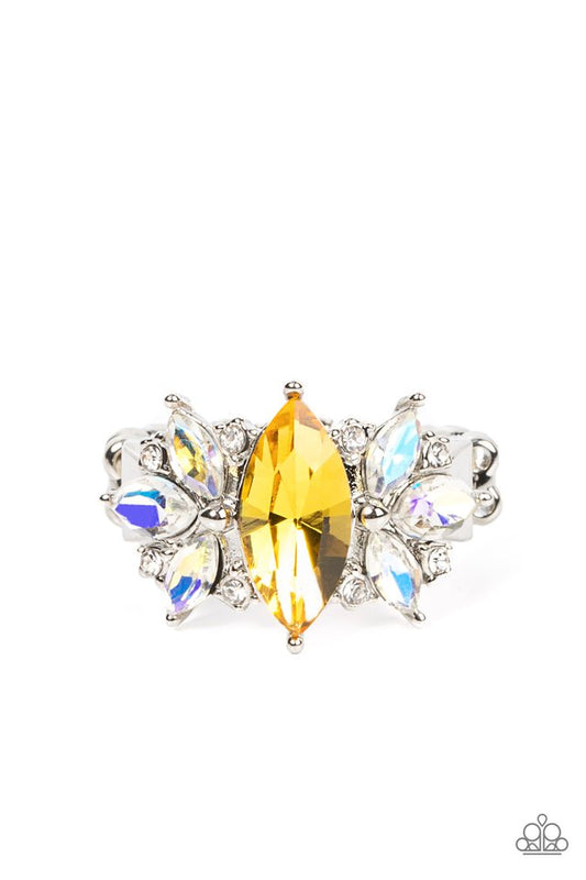 Luxury Luster - Yellow - Paparazzi Ring Image