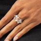 Luxury Luster - Orange - Paparazzi Ring Image