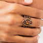 We Wear Crowns Here - Copper - Paparazzi Ring Image