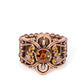 We Wear Crowns Here - Copper - Paparazzi Ring Image