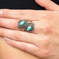 Mesa Mystique - Blue - Paparazzi Ring Image