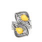 Mesa Mystique - Yellow - Paparazzi Ring Image