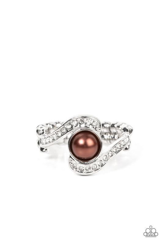 Envious Enrapture - Brown - Paparazzi Ring Image