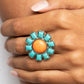 Mojave Marigold - Orange - Paparazzi Ring Image