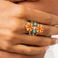 Fredonia Florist - Orange - Paparazzi Ring Image