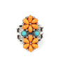 Fredonia Florist - Orange - Paparazzi Ring Image