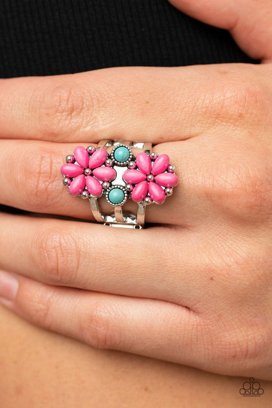 ​Fredonia Florist - Pink - Paparazzi Ring Image