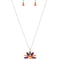 Indie Icon - Multi - Paparazzi Necklace Image