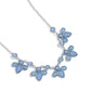 FROND-Runner Fashion - Blue - Paparazzi Necklace Image