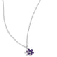 Cottage Retreat - Purple - Paparazzi Necklace Image