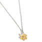 Cottage Retreat - Yellow - Paparazzi Necklace Image