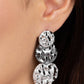 Triple Threat Texture - Multi - Paparazzi Earring Image