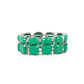 Dont Forget Your Toga - Green - Paparazzi Bracelet Image