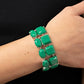 Dont Forget Your Toga - Green - Paparazzi Bracelet Image