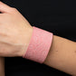 Rosy Wrap Up - Pink - Paparazzi Bracelet Image