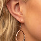 Classic Keepsake - Copper - Paparazzi Earring Image