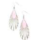 WING-A-Ding-Ding - Pink - Paparazzi Earring Image