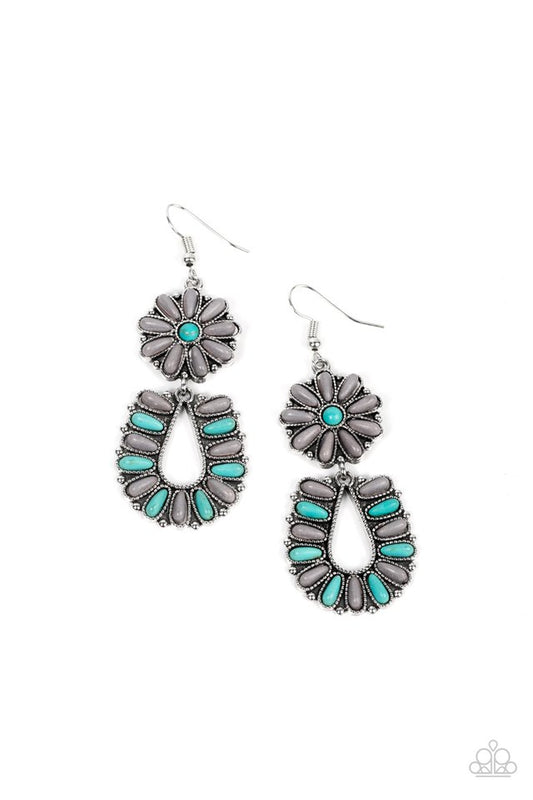 Badlands Eden - Silver - Paparazzi Earring Image