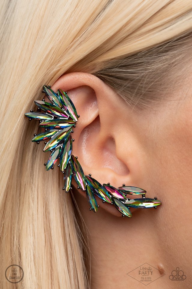 Because ICE Said So - Multi - Paparazzi Earring Image