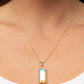 Cosmic Curator - Gold - Paparazzi Necklace Image