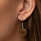 Hidden Cove - Brown - Paparazzi Necklace Image