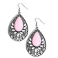 Floral Fairytale - Pink - Paparazzi Earring Image