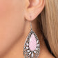 Floral Fairytale - Pink - Paparazzi Earring Image
