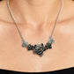 Botanical Breeze - Silver - Paparazzi Necklace Image