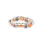 Canyon Cavern - Orange - Paparazzi Bracelet Image