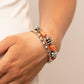 Canyon Cavern - Orange - Paparazzi Bracelet Image