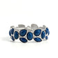 Gondola Groves - Blue - Paparazzi Bracelet Image