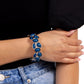 Gondola Groves - Blue - Paparazzi Bracelet Image