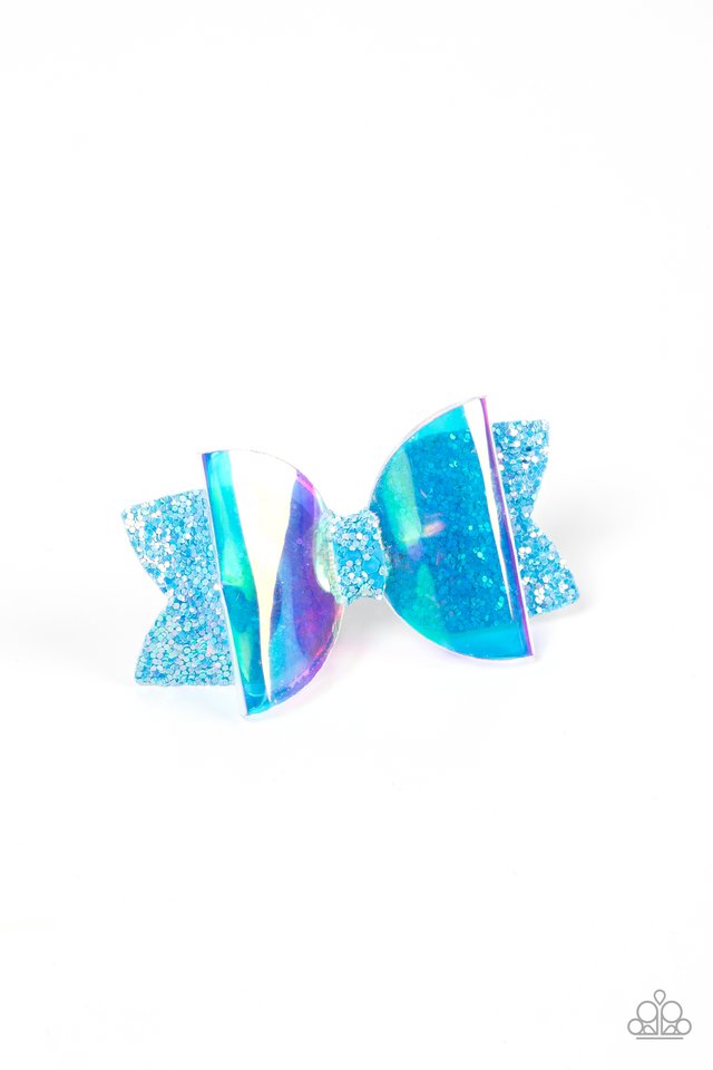 Futuristic Favorite - Blue - Paparazzi Hair Accessories Image