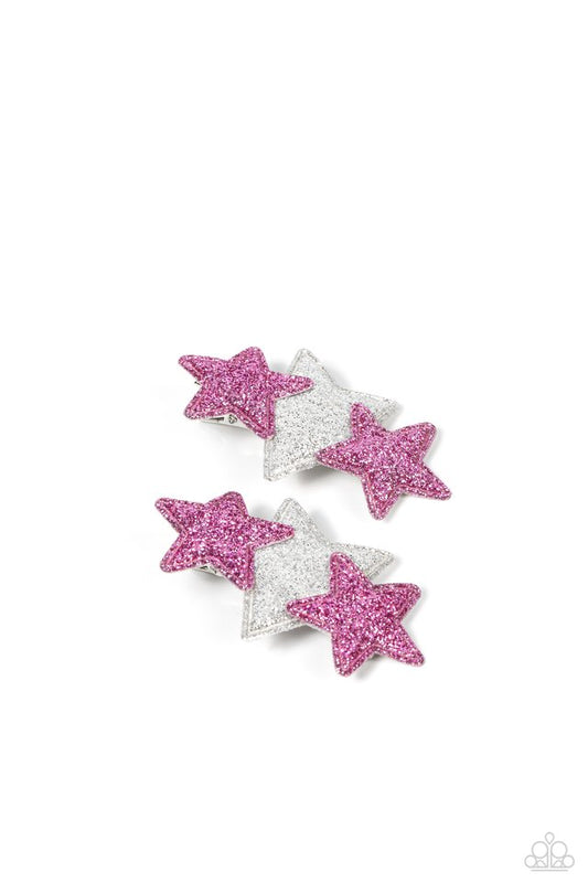 Starry Seamstress - Purple - Paparazzi Hair Accessories Image