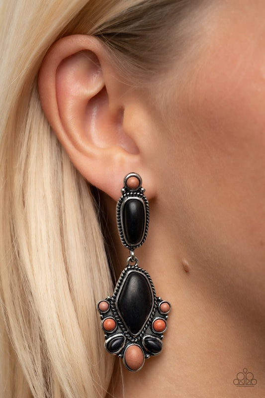 Terrestrial Talisman - Multi - Paparazzi Earring Image