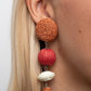 Twine Tango - Multi - Paparazzi Earring Image