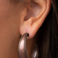 Dune Dynasty - Copper - Paparazzi Earring Image