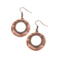 Desert Diversity - Copper - Paparazzi Earring Image