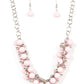 Party Procession - Pink - Paparazzi Necklace Image