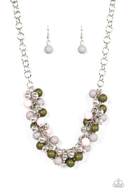 Party Procession - Multi - Paparazzi Necklace Image