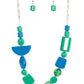 Tranquil Trendsetter - Green - Paparazzi Necklace Image