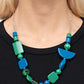 Tranquil Trendsetter - Green - Paparazzi Necklace Image