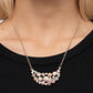 Effervescently Divine - Gold - Paparazzi Necklace Image