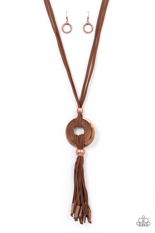 Paparazzi Necklace ~ ARTISANS and Crafts - Copper